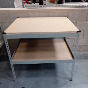 Puesto de trabajo pequeño